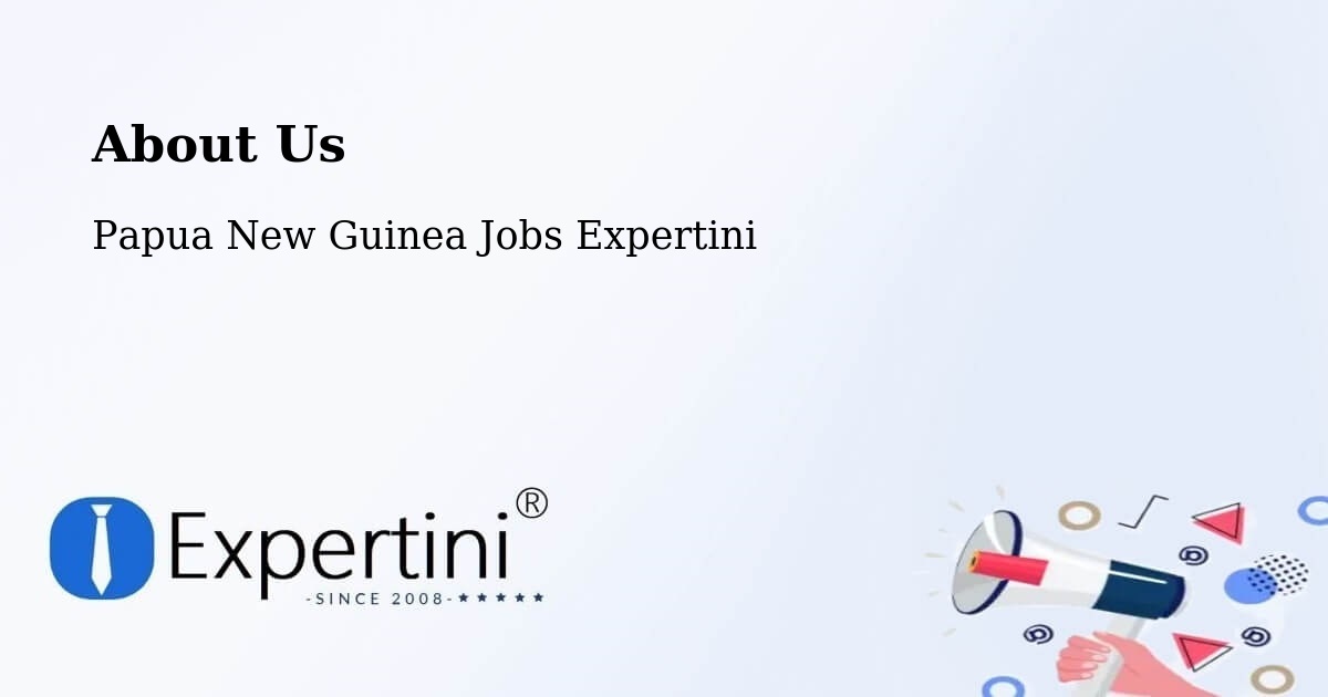 About Expertini Recruitment Platform  – Arawa - Arawa, Papua New Guinea Jobs Expertini