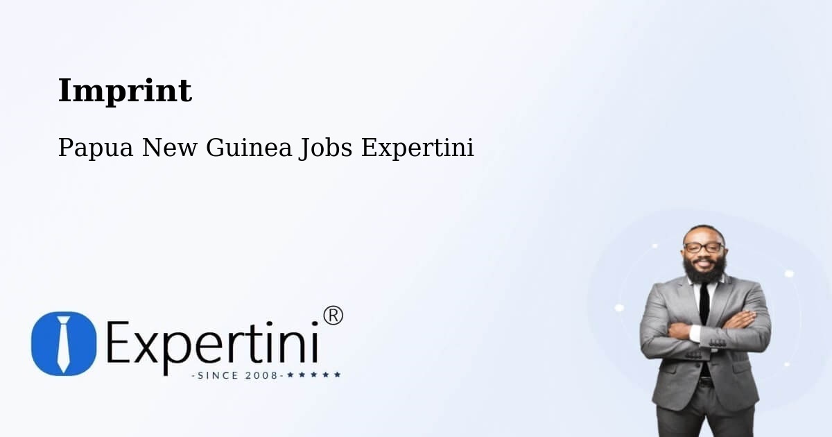 Imprint – Arawa - Papua New Guinea Jobs Expertini