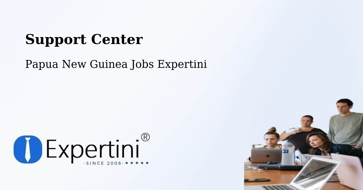 Support Services – Arawa - Papua New Guinea Jobs Expertini